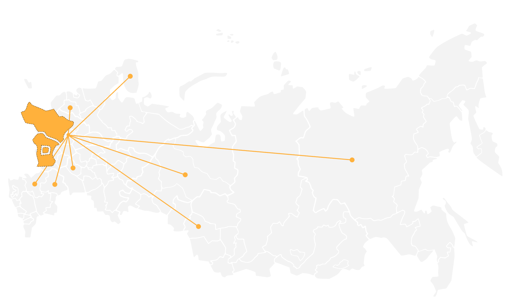 Карта России